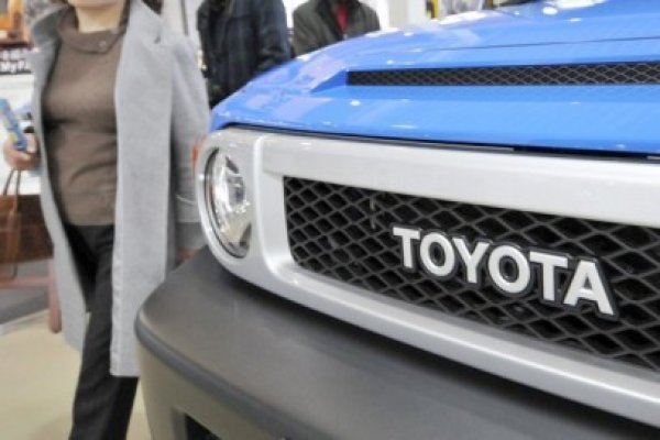 Câte maşini vor să vândă cei de la Toyota în 2013